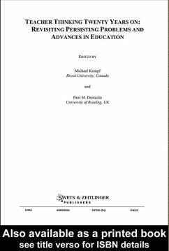 Cover Teacher Thinking Twenty Years on (eBook, ePUB)