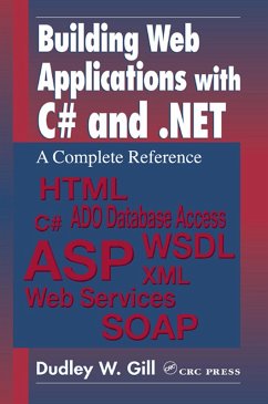 Cover Building Web Applications with C# and .NET (eBook, ePUB)
