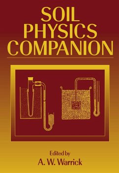 Cover Soil Physics Companion (eBook, ePUB)