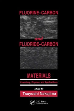 Fluorine-Carbon and Fluoride-Carbon Materials (eBook, ePUB)