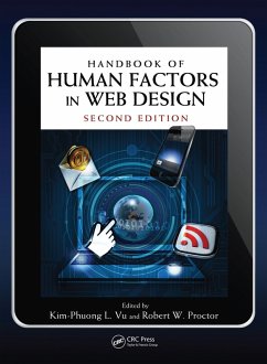 Cover Handbook of Human Factors in Web Design (eBook, ePUB)