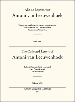 The Collected Letters of Antoni Van Leeuwenhoek - Volume 16 (eBook, ePUB)