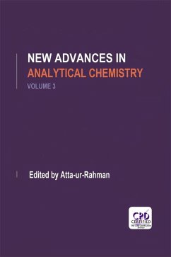 Cover New Advances in Analytical Chemistry, Volume 3 (eBook, ePUB)