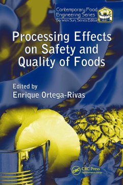 Cover Processing Effects on Safety and Quality of Foods (eBook, ePUB)