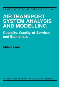 Air Transport System Analysis and Modelling (eBook, ePUB) - Janic, Milan