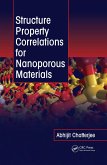 Structure Property Correlations for Nanoporous Materials (eBook, ePUB)