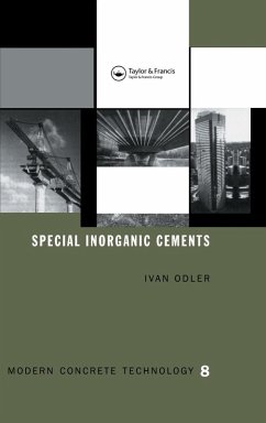 Cover Special Inorganic Cements (eBook, ePUB)