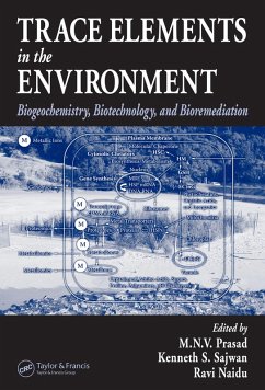 Trace Elements in the Environment (eBook, ePUB)