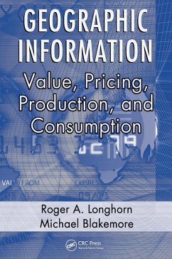 Geographic Information (eBook, ePUB) - Longhorn, Roger A.; Blakemore, Michael