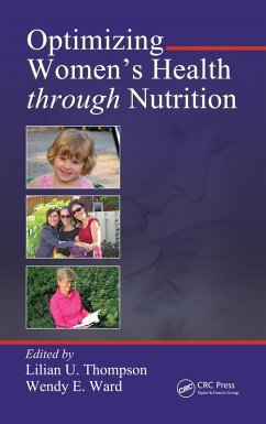 Cover Optimizing Women's Health through Nutrition (eBook, ePUB)