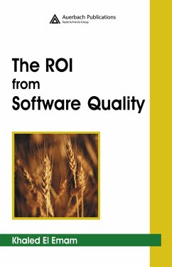Cover The ROI from Software Quality (eBook, ePUB)