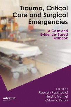 Cover Trauma, Critical Care and Surgical Emergencies (eBook, ePUB)