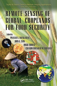 Cover Remote Sensing of Global Croplands for Food Security (eBook, ePUB)