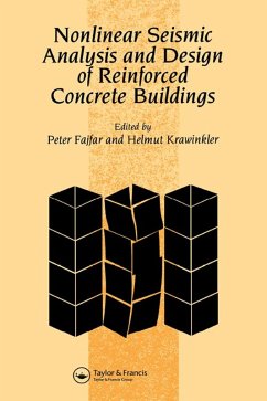 Nonlinear Seismic Analysis and Design of Reinforced Concrete Buildings (eBook, ePUB)
