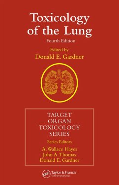 Toxicology of the Lung (eBook, ePUB)