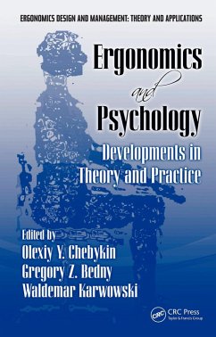 Ergonomics and Psychology (eBook, ePUB) Ergonomics and Psychology (eBook, ePUB)