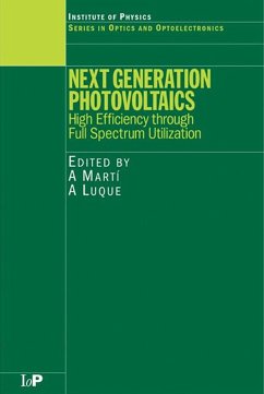Next Generation Photovoltaics (eBook, ePUB)