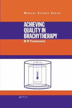 Cover Achieving Quality in Brachytherapy (eBook, ePUB)