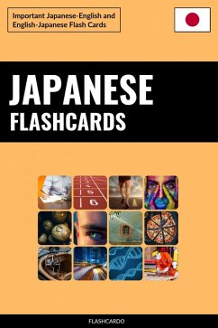 Cover Japanese Flashcards (eBook, ePUB)