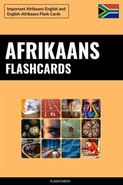 Cover Afrikaans Flashcards (eBook, ePUB)