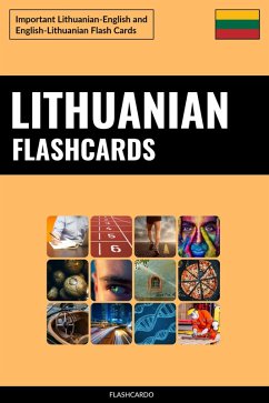 Cover Lithuanian Flashcards (eBook, ePUB)