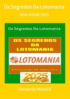 Cover Os Segredos Da Lotomania (eBook, ePUB)