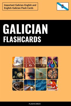 Cover Galician Flashcards (eBook, ePUB)