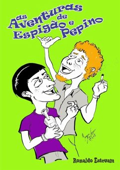 Cover As Aventuras De Espigão E Pepino (eBook, ePUB)