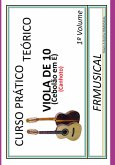 Curso Prático Teórico Viola De 10 Em E [não Destro/canhoto]1º Volume (eBook, ePUB)