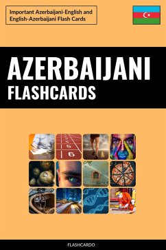 Cover Azerbaijani Flashcards (eBook, ePUB)