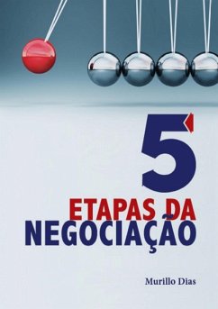 Cover As 5 Etapas Da Negociação (eBook, ePUB)
