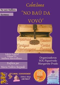 Cover No Baú Da Vovó (eBook, ePUB)