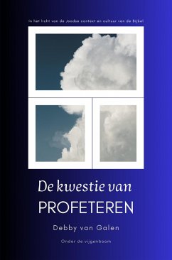 Cover De kwestie van profeteren (eBook, ePUB)