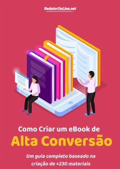 Cover Como Criar Um Ebook De Alta Conversão (eBook, ePUB)