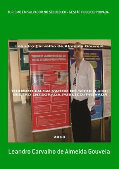 Cover Turismo Em Salvador No Século Xxi - Gestão Publico/privada (eBook, ePUB)