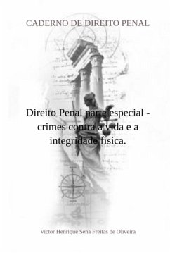 Caderno De Direito Penal (eBook, ePUB) - de Oliveira, Victor Henrique Sena Freitas