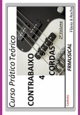 Curso Prático Teórico Contrabaixo 4 Cordas [não Destro/canhoto]1º Volume (eBook, ePUB)