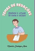 Temas De Redações (eBook, ePUB)