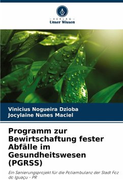 Cover Programm zur Bewirtschaftung fester Abfälle im Gesundheitswesen (PGRSS)