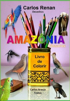 Cover Pássaros Da Amazônia (eBook, ePUB)