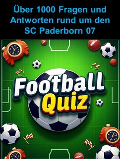 Cover Football-Quiz - SC Paderborn 07 (eBook, ePUB)