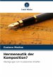 Hermeneutik der Komposition? - Bild 1