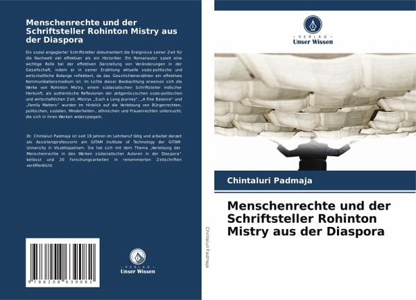 Menschenrechte und der Schriftsteller Rohinton Mistry aus der Diaspora