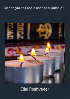 Cover Meditação Da Cabala Usando O Salmo 25 (eBook, ePUB)
