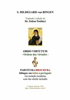 Cover Ordo Virtutum (ordem Das Virtudes): Partitura Bilíngue Em Latim E Português (brochura) (eBook, ePUB)