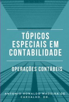 Cover Tópicos Especiais Em Contabilidade (eBook, ePUB)