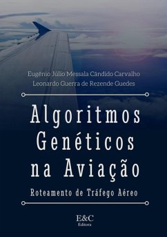 Cover Algoritmos Genéticos Na Aviação (eBook, ePUB)