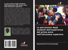 Cover La percezione degli studenti dell'esperienza del primo anno nell'istruzione superiore