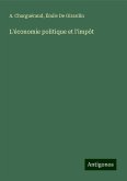 L'économie politique et l'impôt