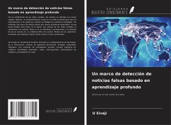 Cover Un marco de detección de noticias falsas basado en aprendizaje profundo